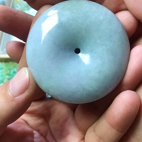 翡翠未镶嵌颈饰天然缅甸翡翠a货