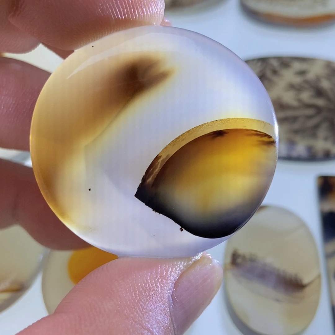 【闪购商品】未镶嵌颈饰玛瑙/玉髓咏****⁸