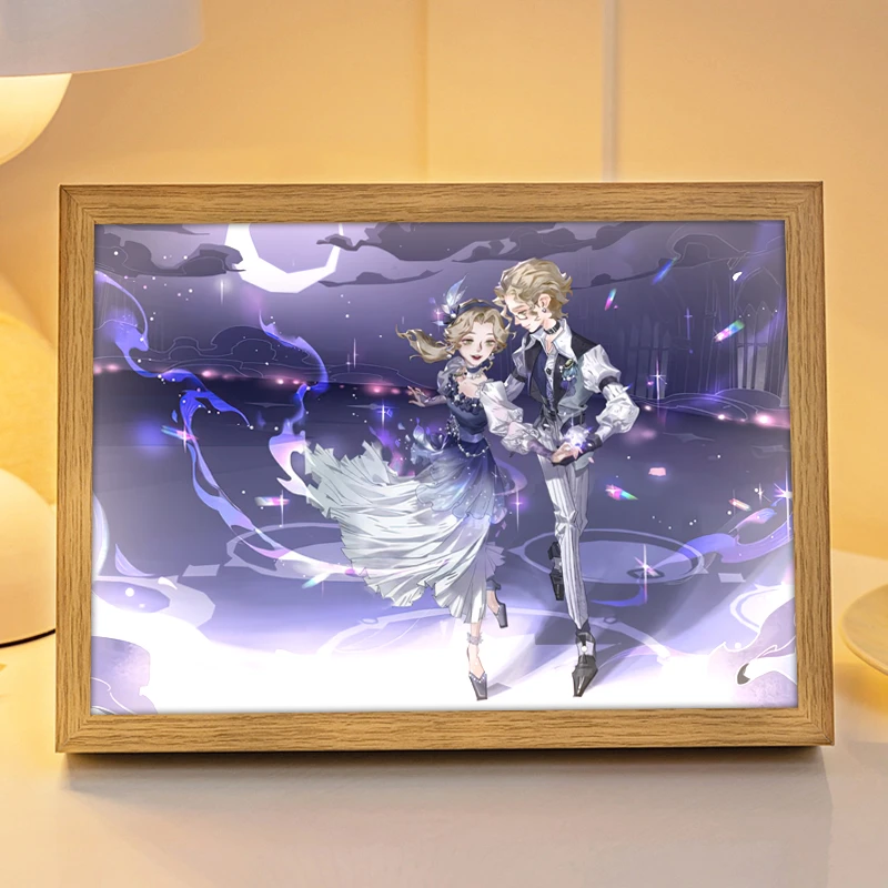 哈利波特魔法觉醒周边灯光画二次元动漫手办吧唧小夜灯生日礼物