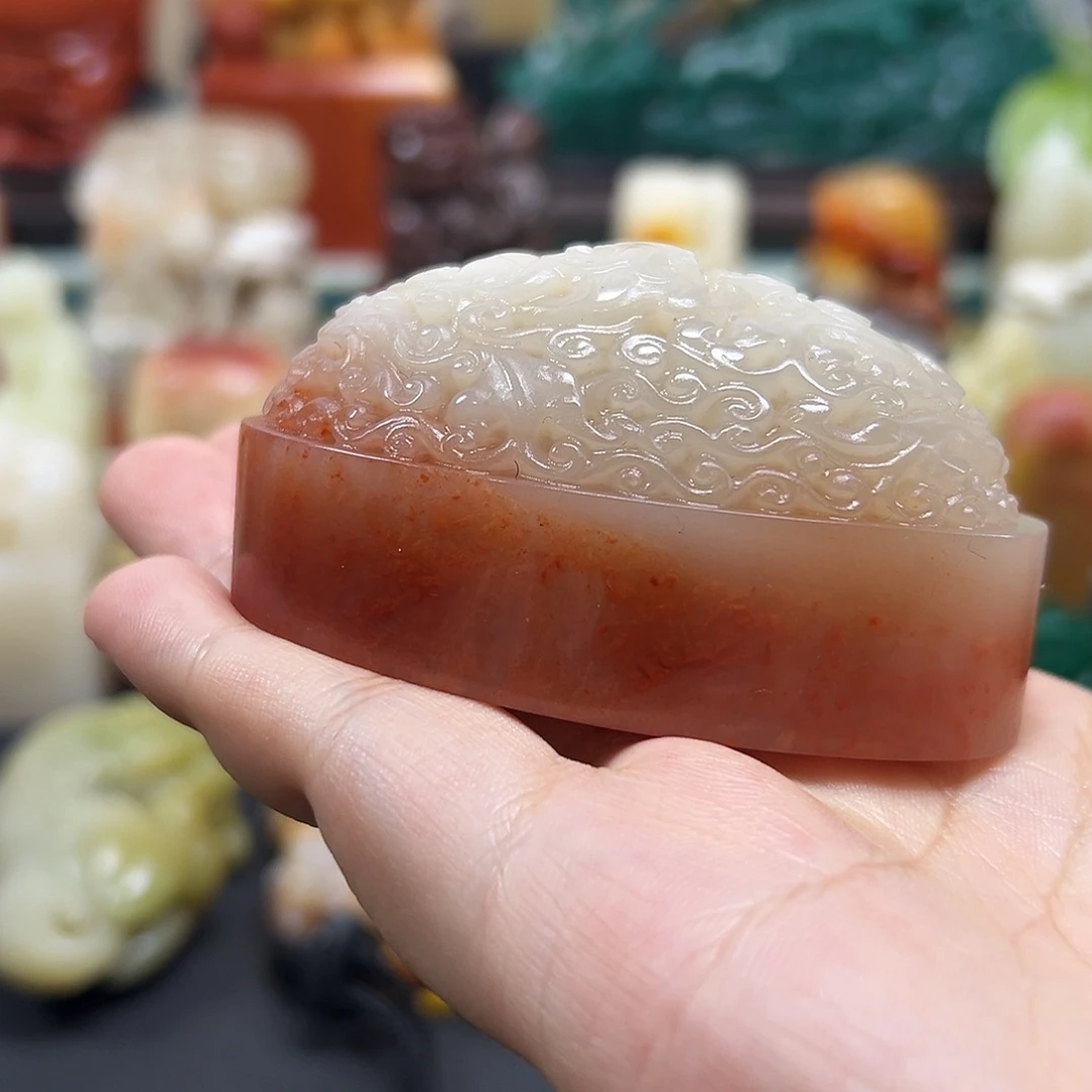 寿山石印章雕刻工艺