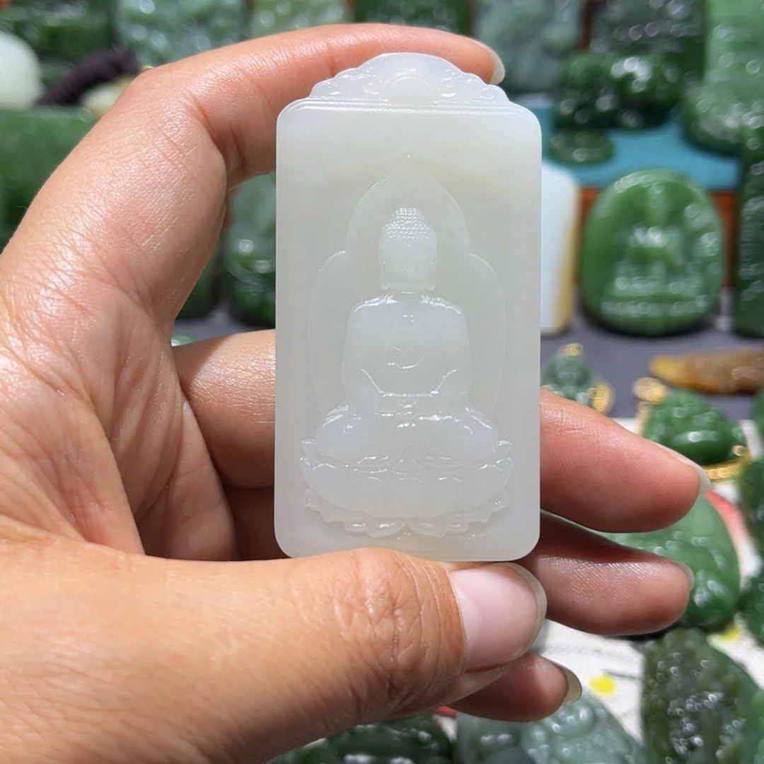 和田玉颈饰未镶嵌…****?