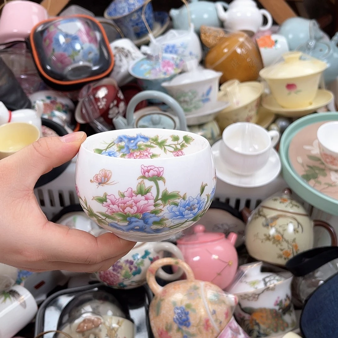 瓷片陶瓷茶具家用配件