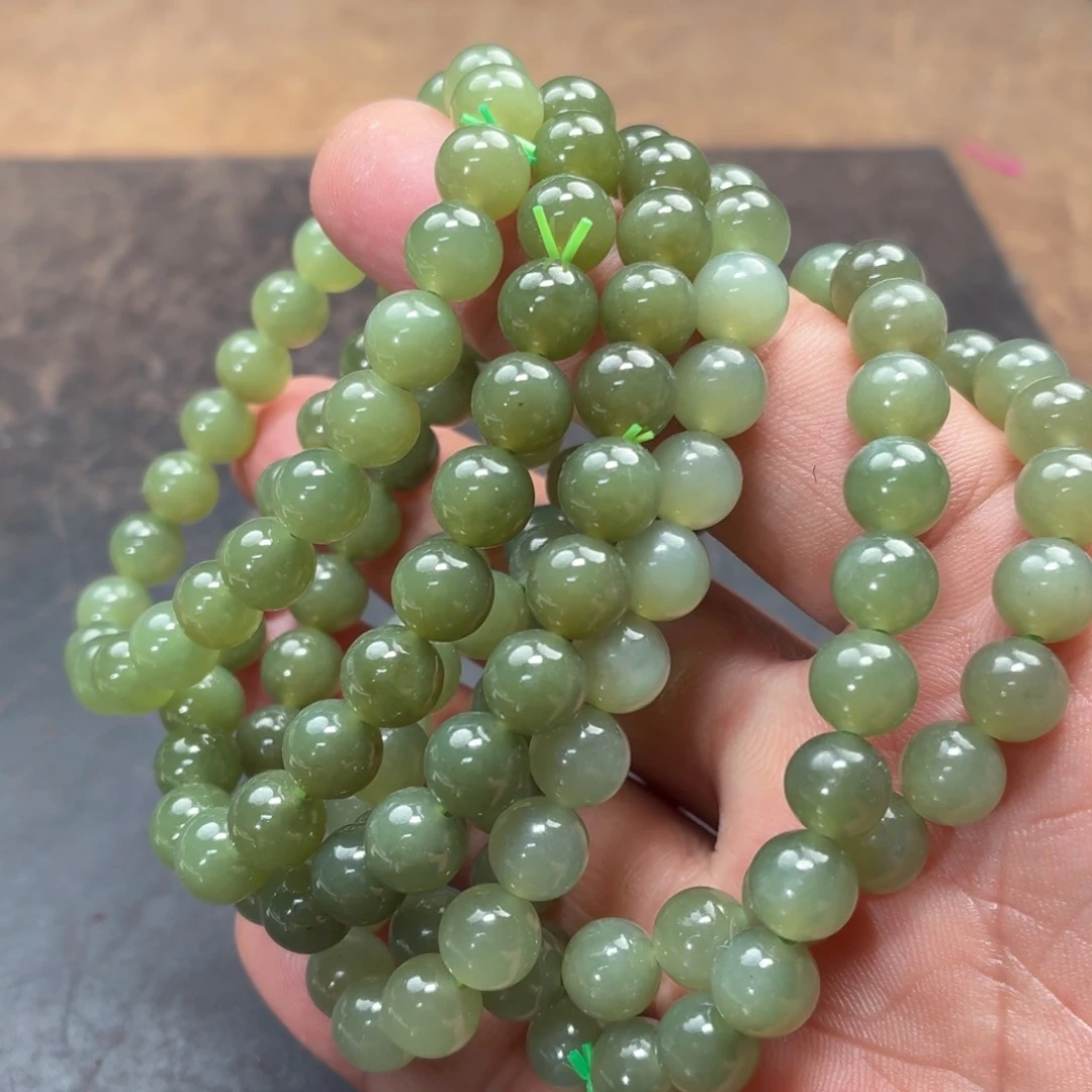 手链未镶嵌和田玉多样性发货拍一发一