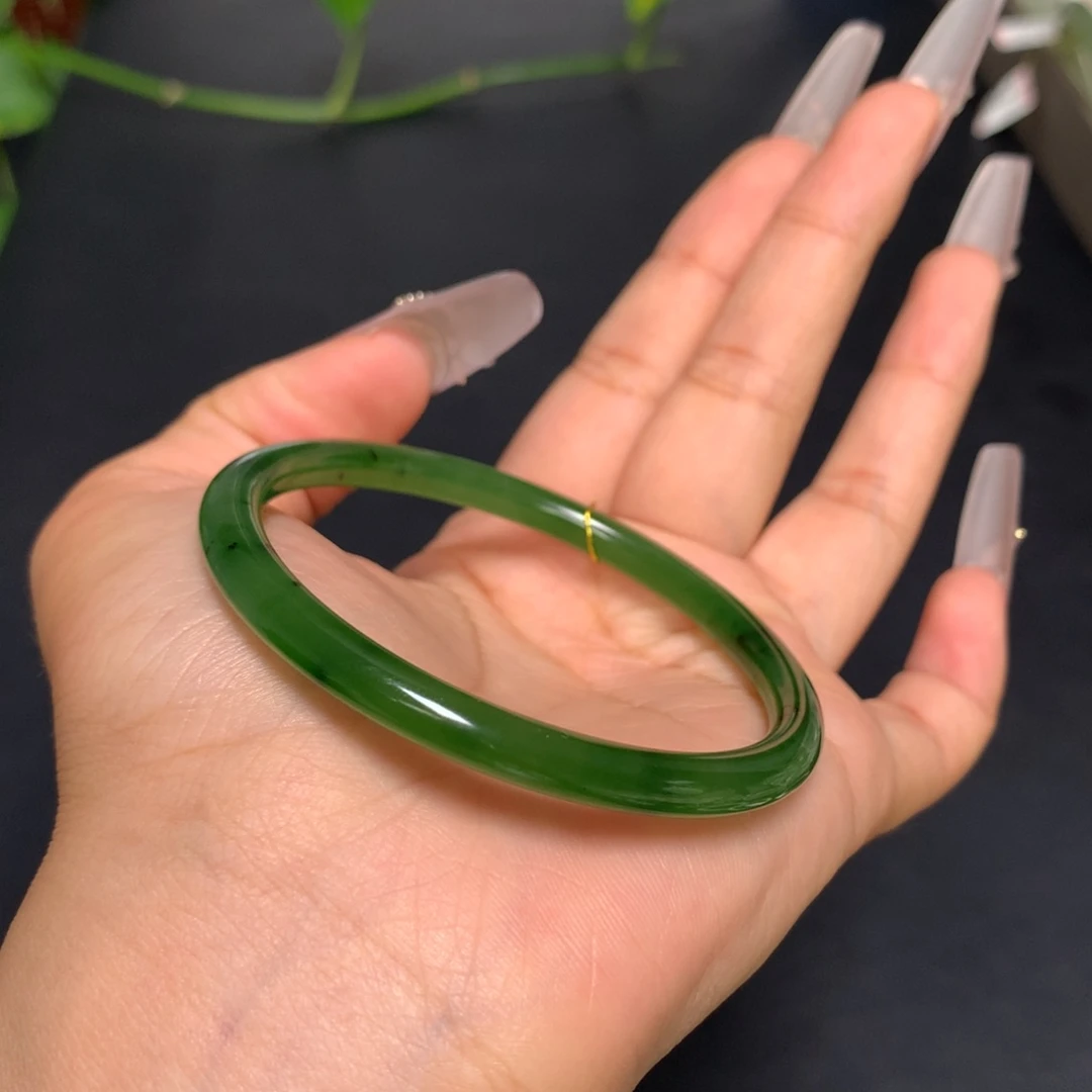 未镶嵌手镯和田玉58