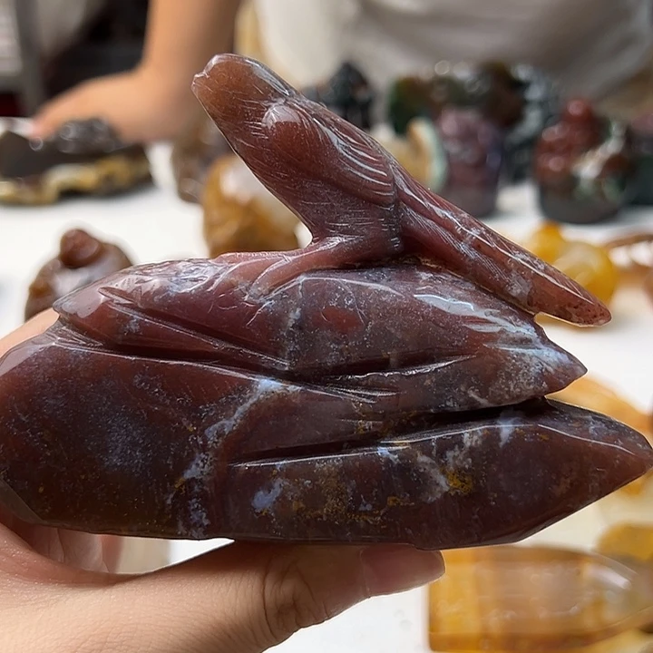 未镶嵌颈饰玛瑙/玉髓