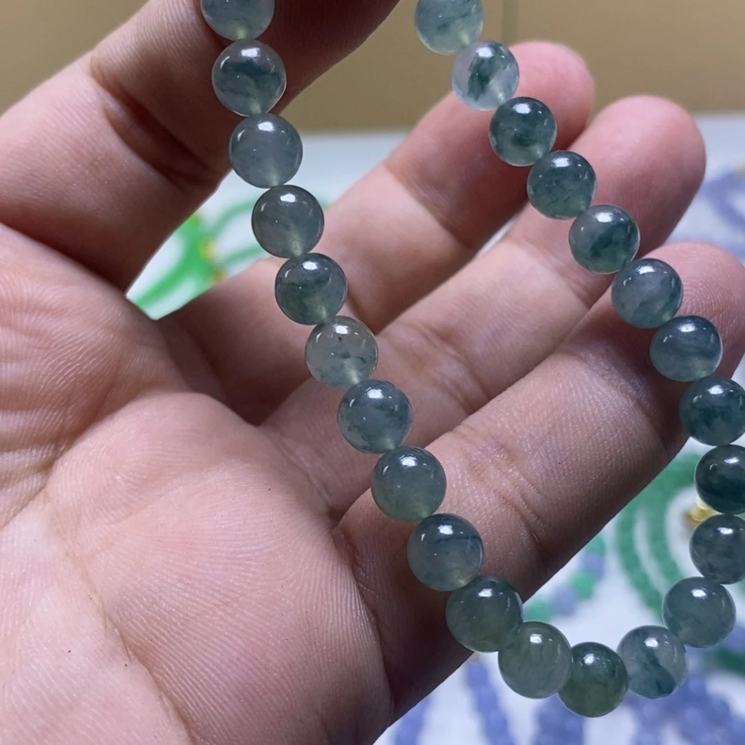 未镶嵌定制翡翠卡6.7