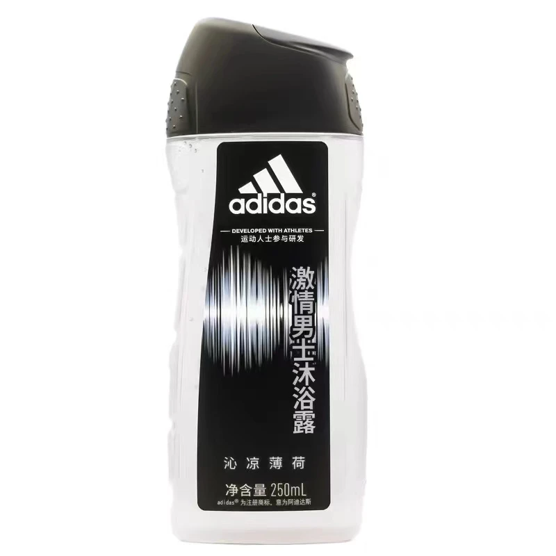 阿迪男士激情沐浴露250ml*两瓶