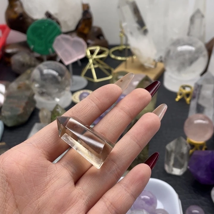 水晶37未镶嵌九*天然水晶