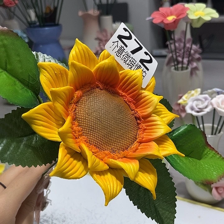 陶瓷纯手工捏花设计