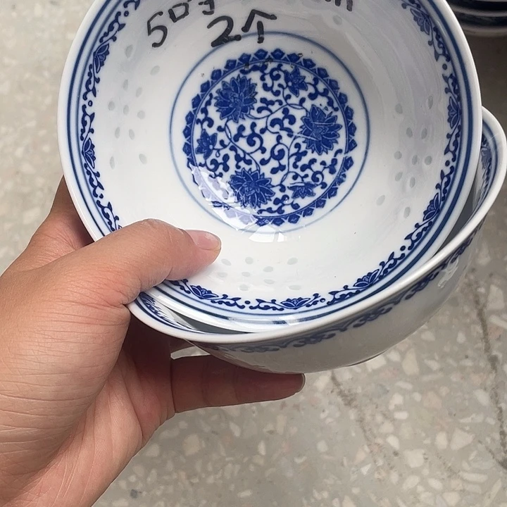 碗景德镇高温细白瓷