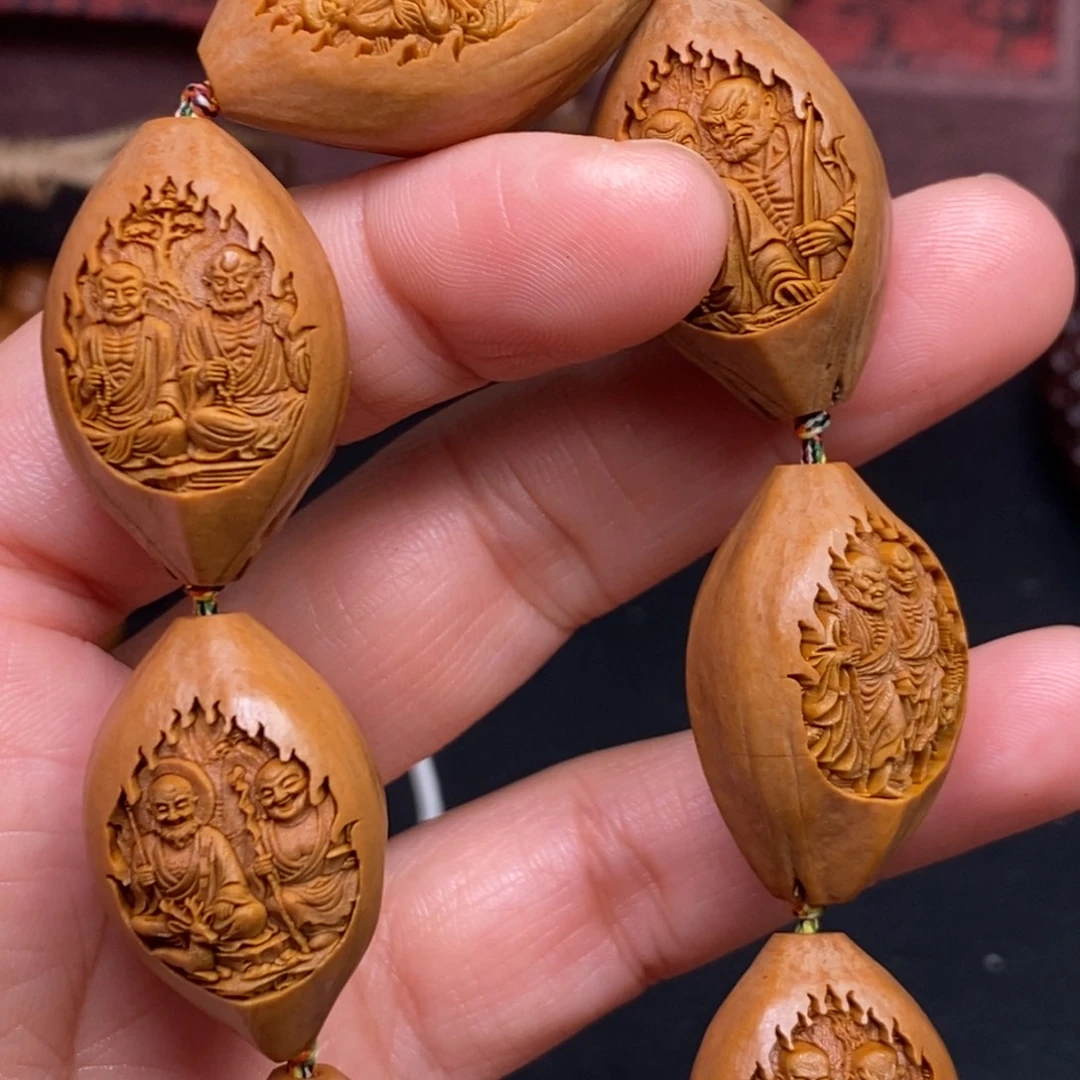 吊坠猴头核桃橄榄猴头