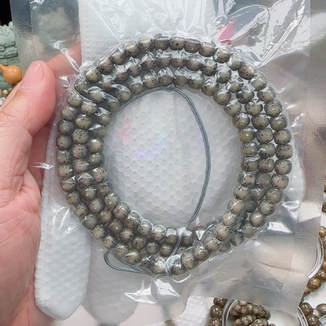 手串星月菩提冰糖大眼睛108-8*7