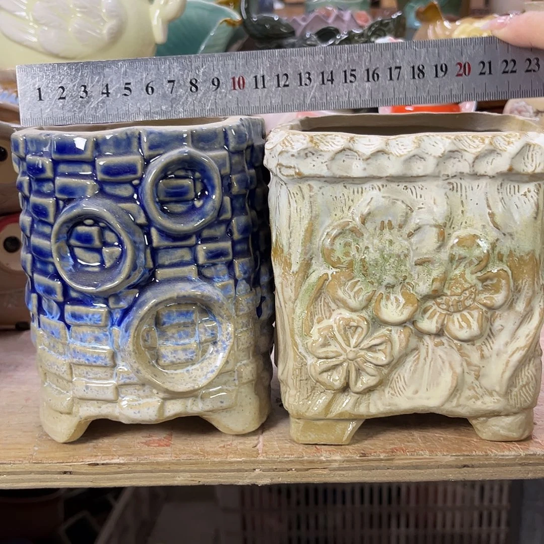 陶瓷花盆特价上新