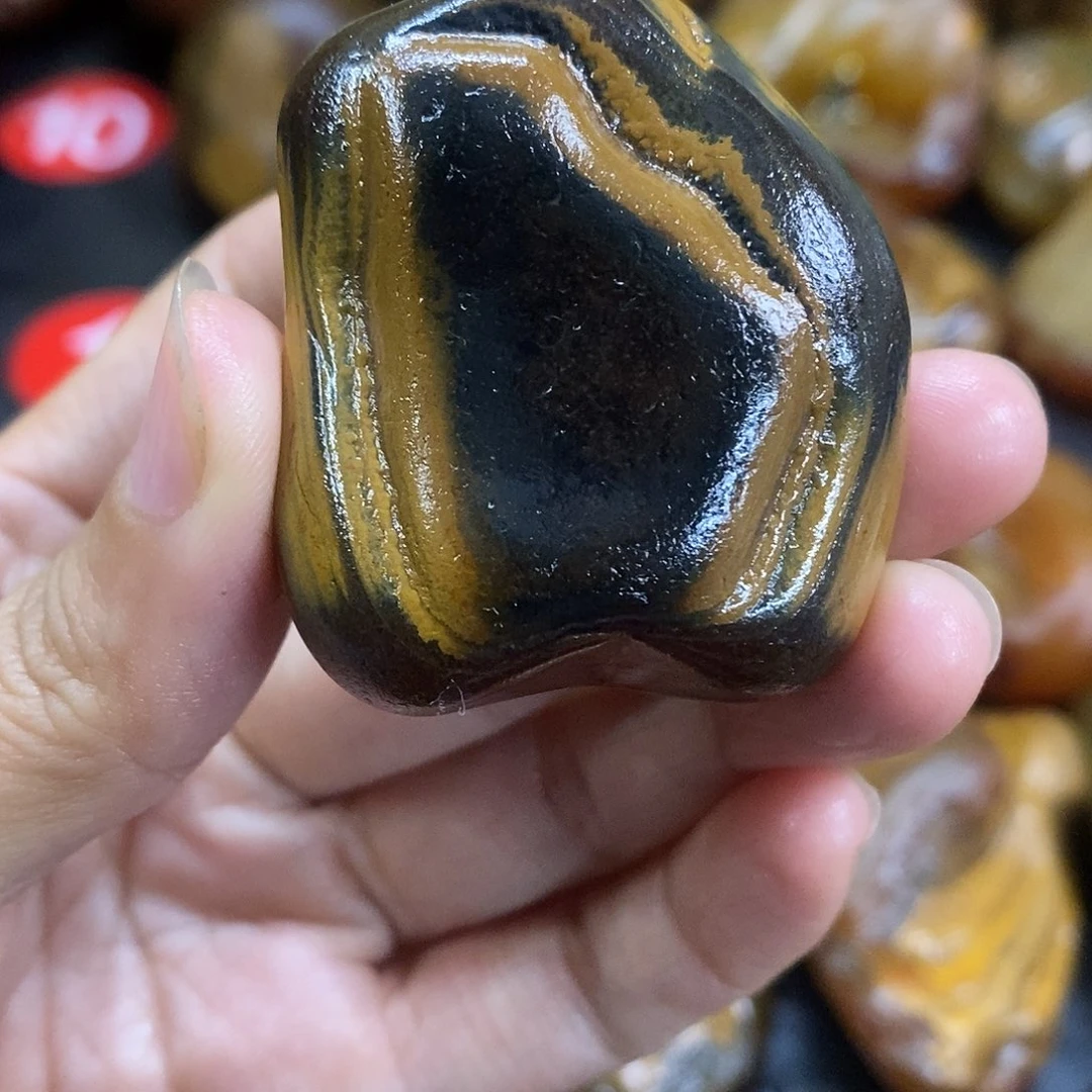 玛瑙/玉髓未镶嵌手把件