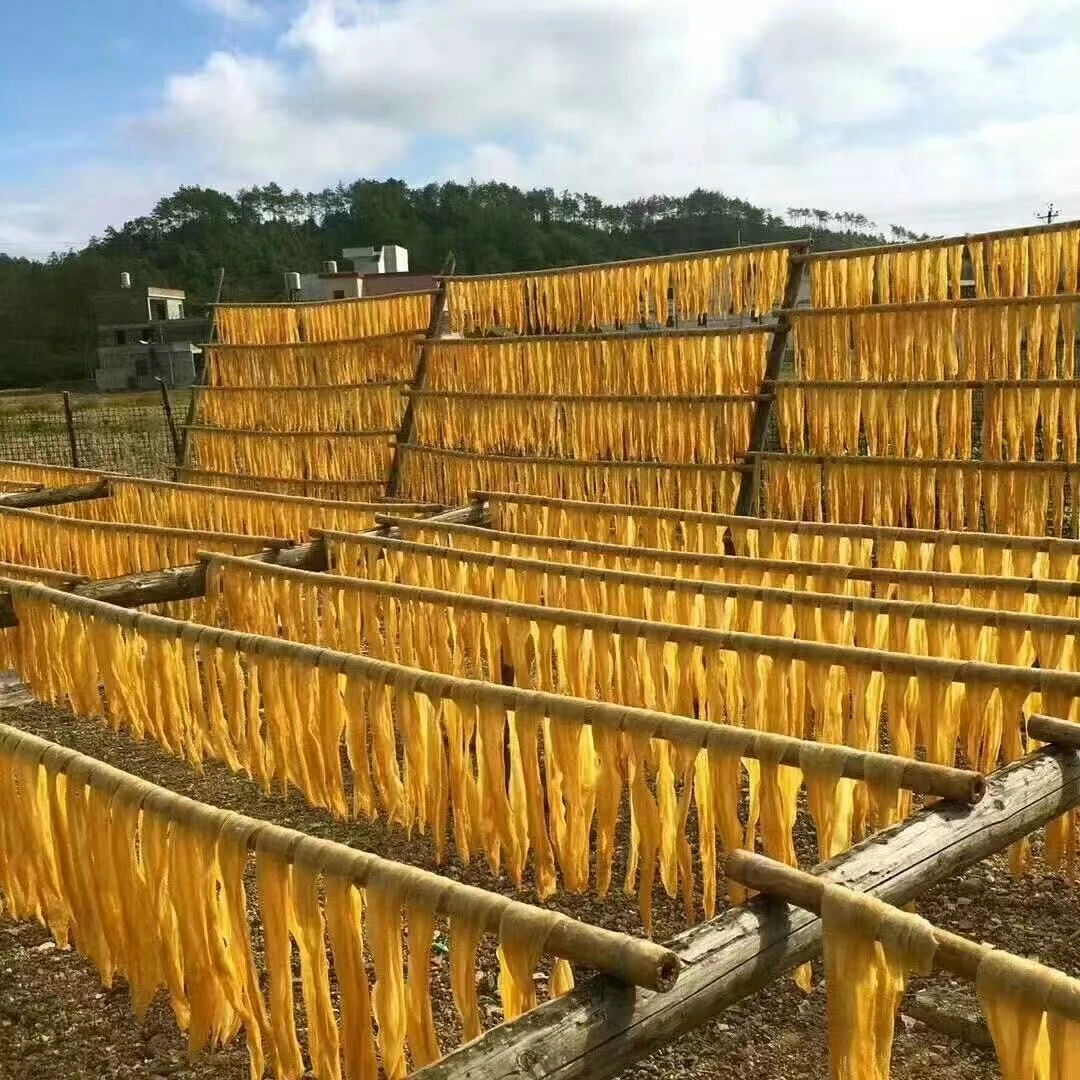 新桥腐竹原浆制作豆香浓郁500g炸煮焖煲头锅腐竹300g味清凉拌煲汤