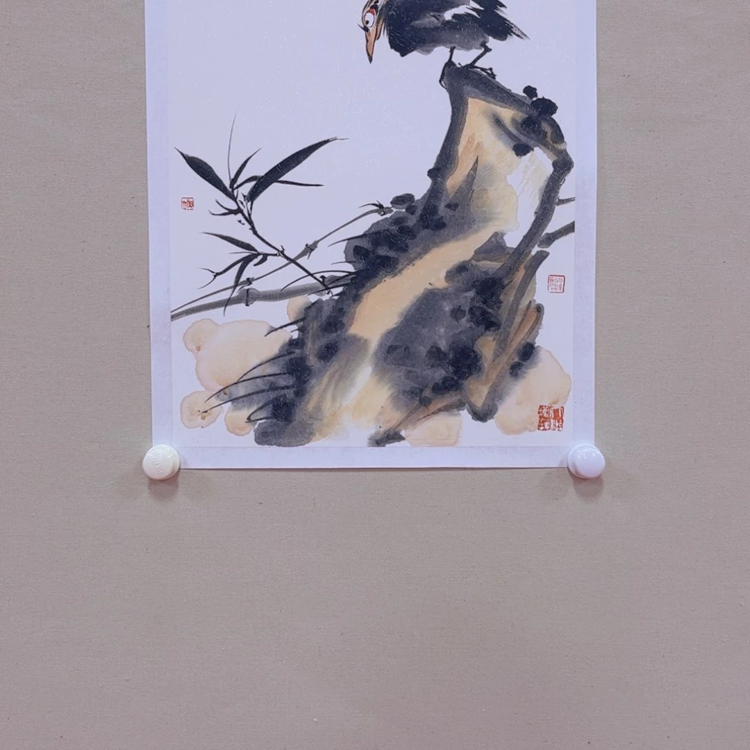 国画邵戈老师作品