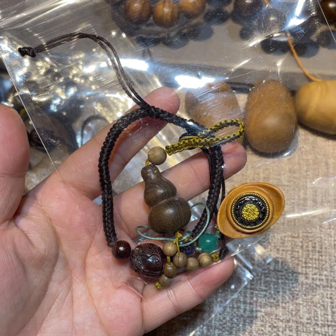 楠木（金丝楠）其他三件套