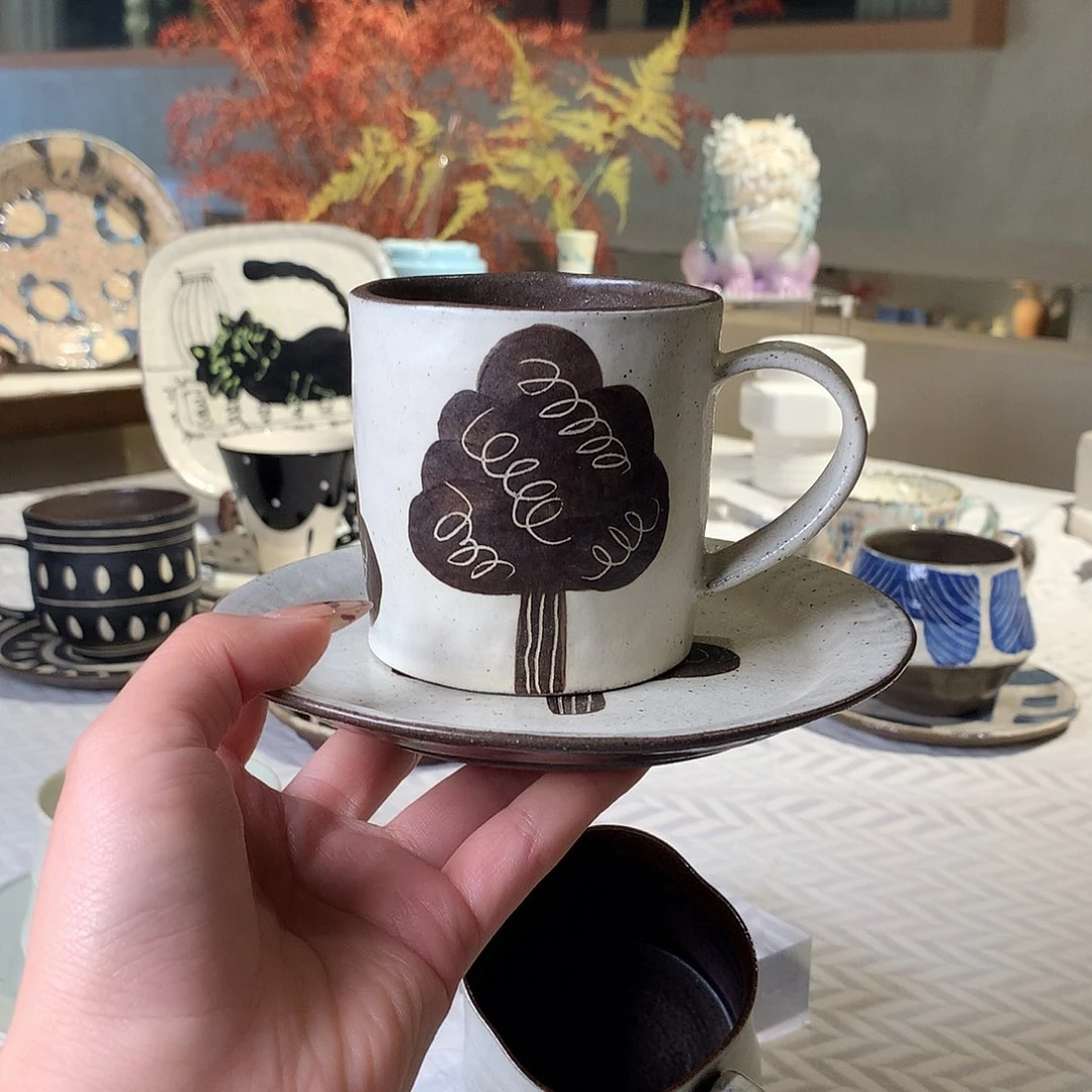 景德镇陶瓷咖啡杯