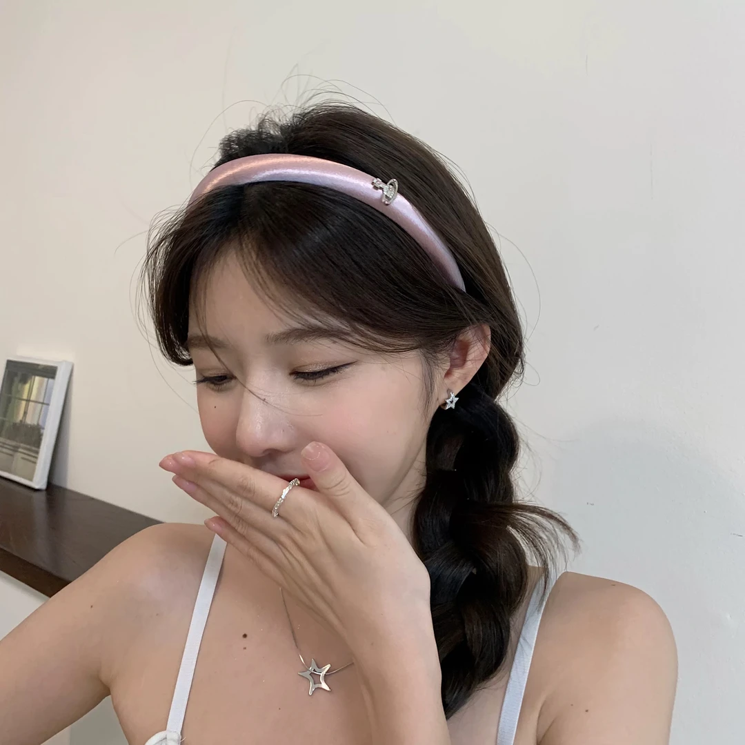 直播款不退不换发饰