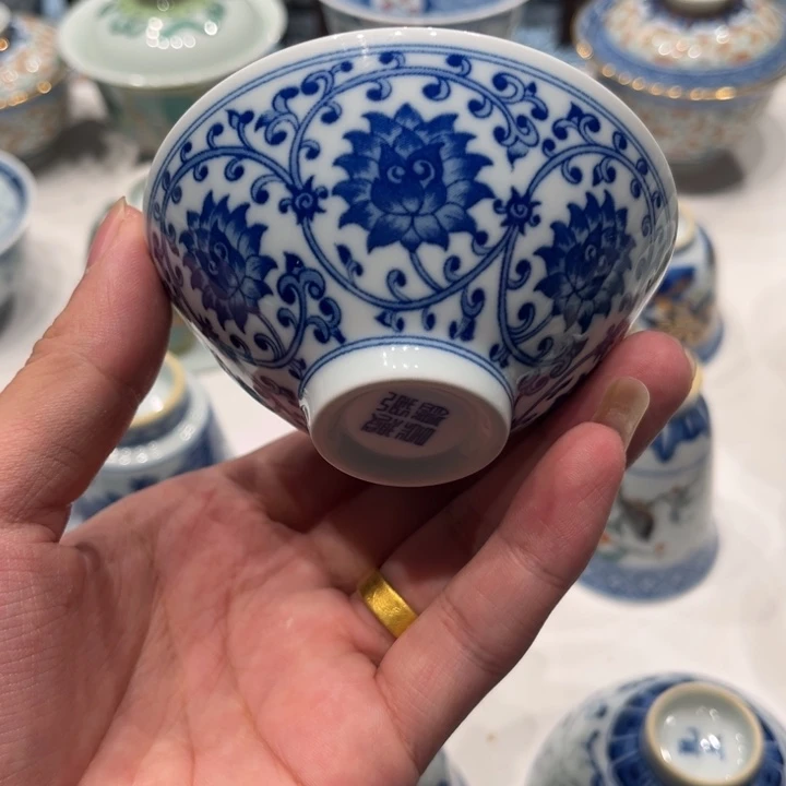 景德镇高温陶瓷杯子