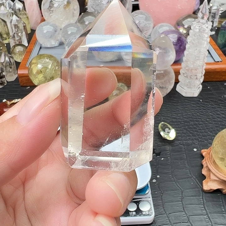 未镶嵌珠宝半成品水晶348