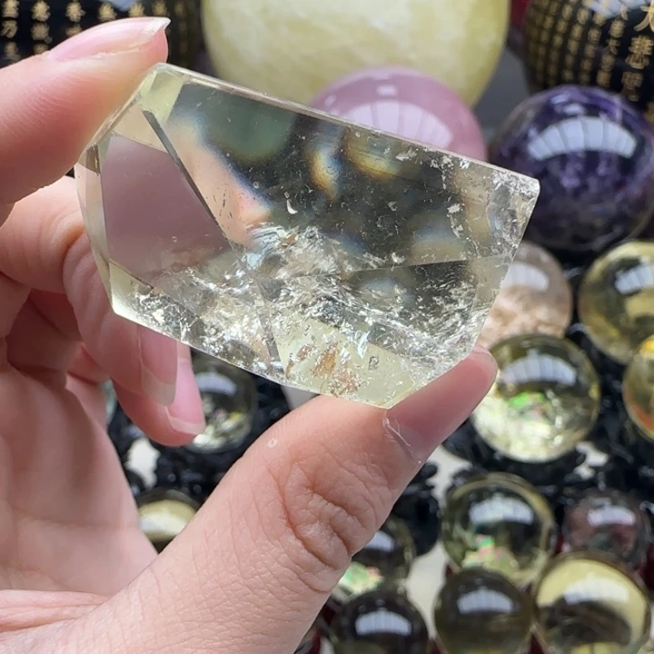 未镶嵌水晶摆件b139