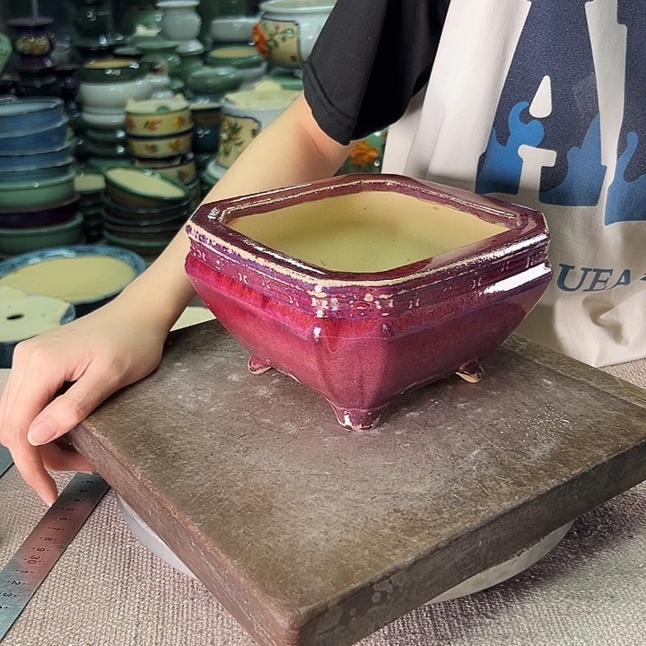 泳坤堂石湾盆陶瓷