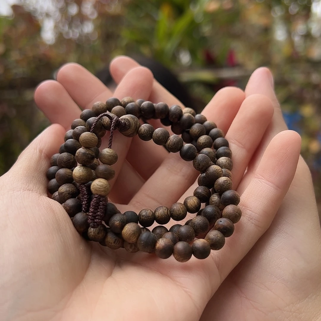 沉香手串红骨凹身多样性发货一条12克➕卡0.6