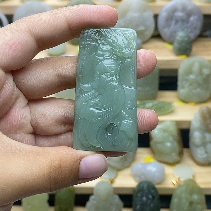 未镶嵌和田玉挂件