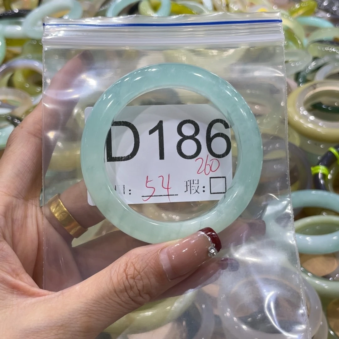 未镶嵌蛇纹石玉手镯Y*Y