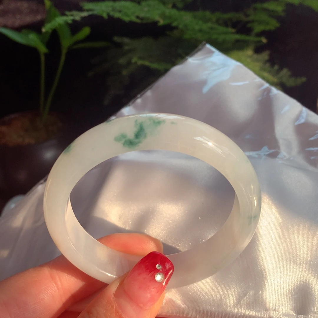 翡翠手镯未镶嵌14号