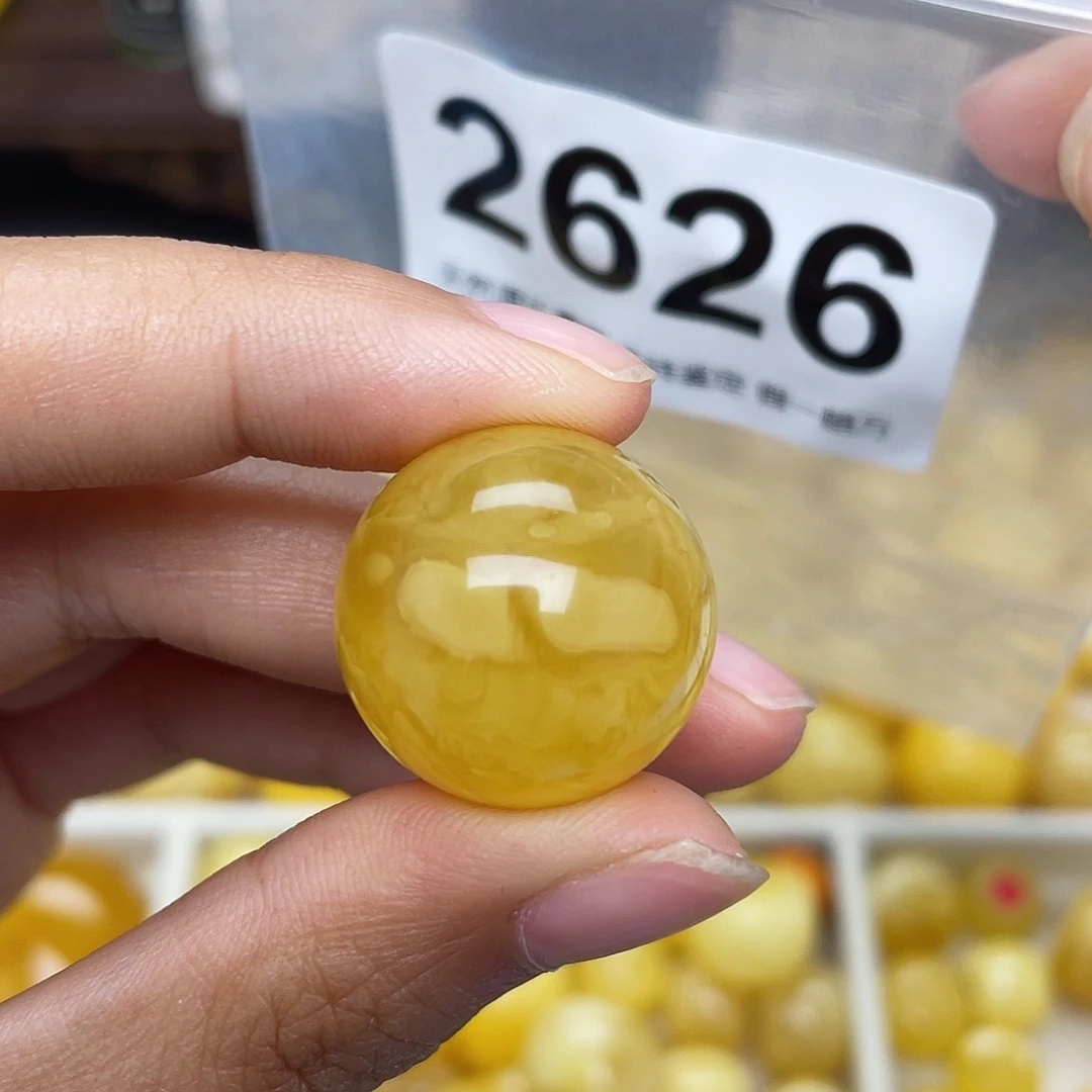 蜜蜡未镶嵌珠宝奇石粉20.9