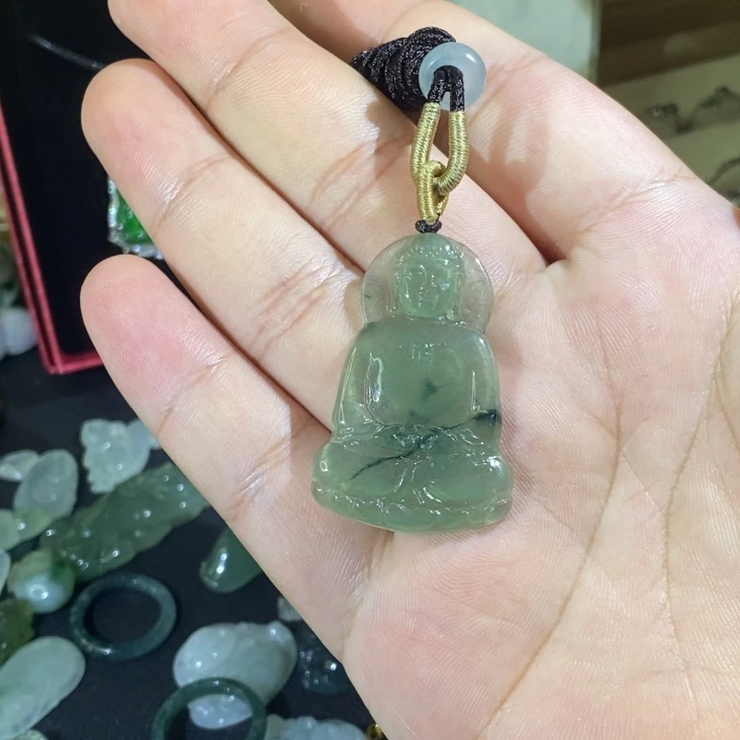 颈饰未镶嵌翡翠翡翠吊坠