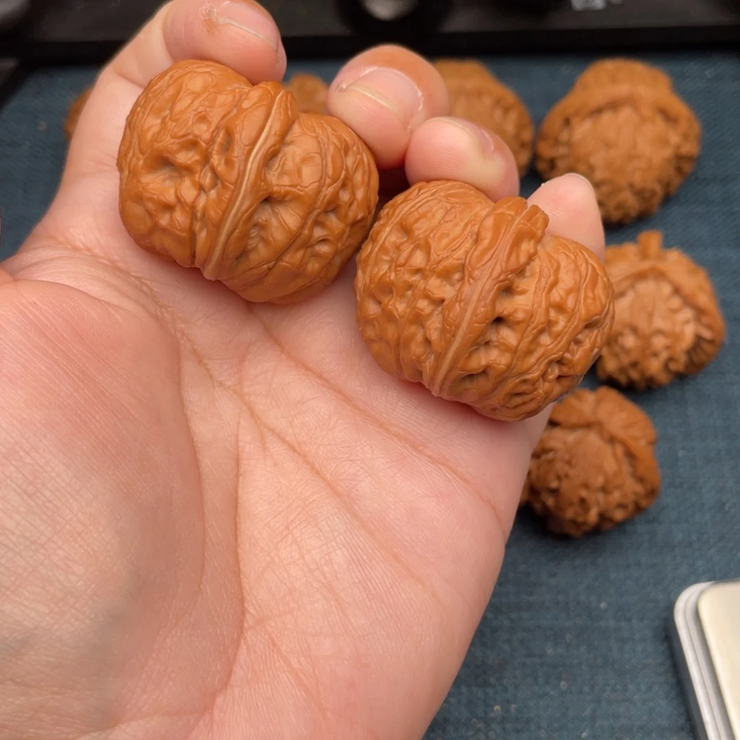 文玩核桃把件佐*全品元宝39