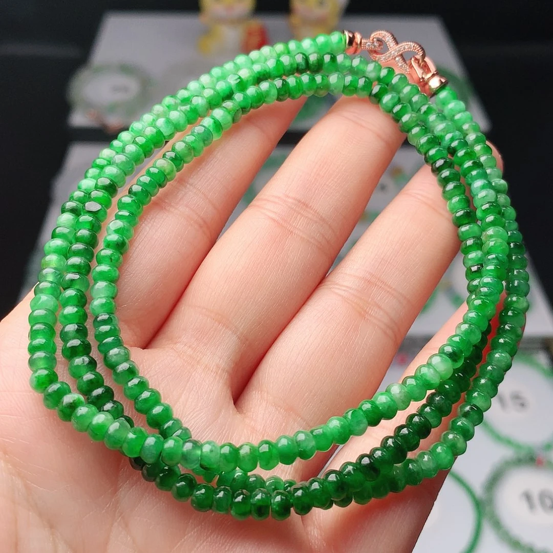 翡翠未镶嵌手链翡翠