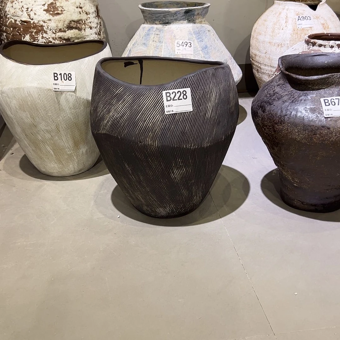 好***情瓶B228高32口21×22陶瓷花瓶无孔