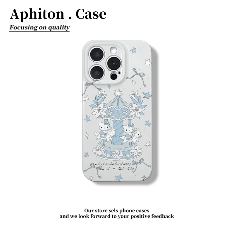 奥菲顿旋转木马KT适用iPhone17苹果16菲林手机壳华为vivo小米oppo