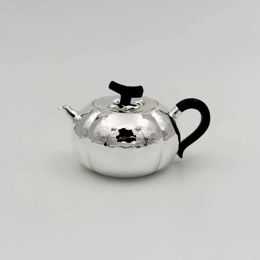 新品--手工素面柿柿如意小壶泡茶壶999