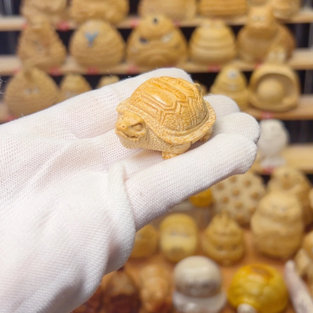 竹类竹根雕乌龟111111