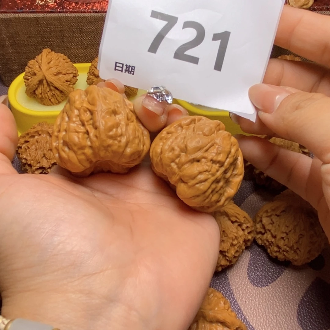 文玩核桃把件721延庆蛙40