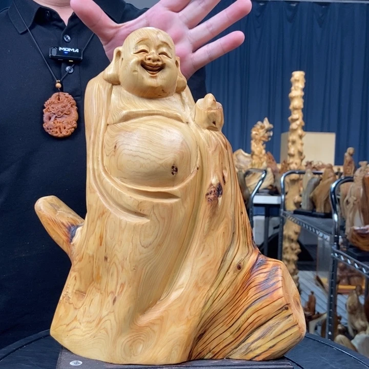 柏木（崖柏）随型摆件