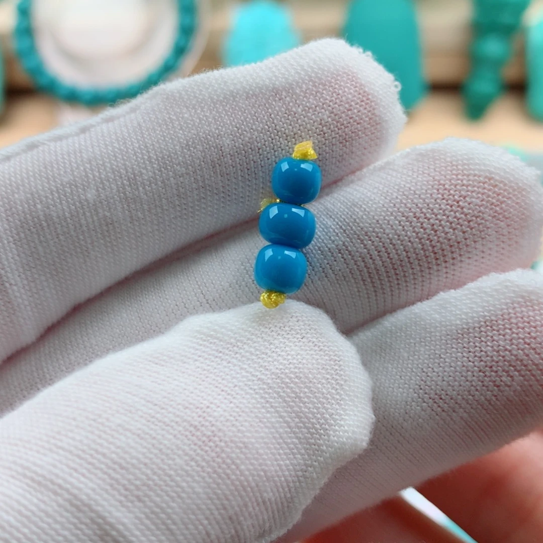 绿松石未镶嵌发饰5.7-5-4.9