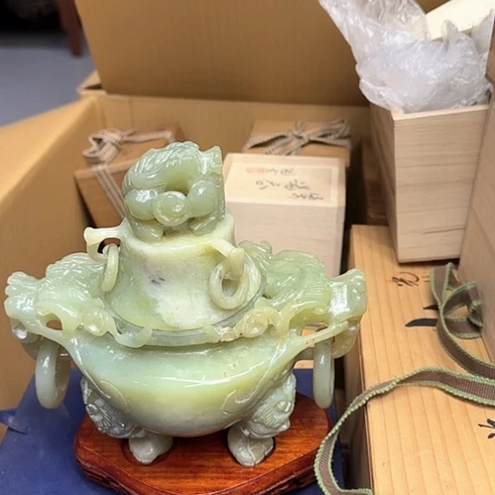 茶盏奇一堆好东西捡漏来