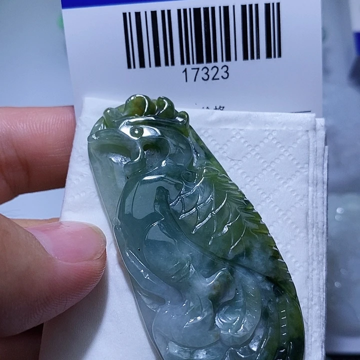 翡翠未镶嵌颈饰天光墟翡翠市场现金代购