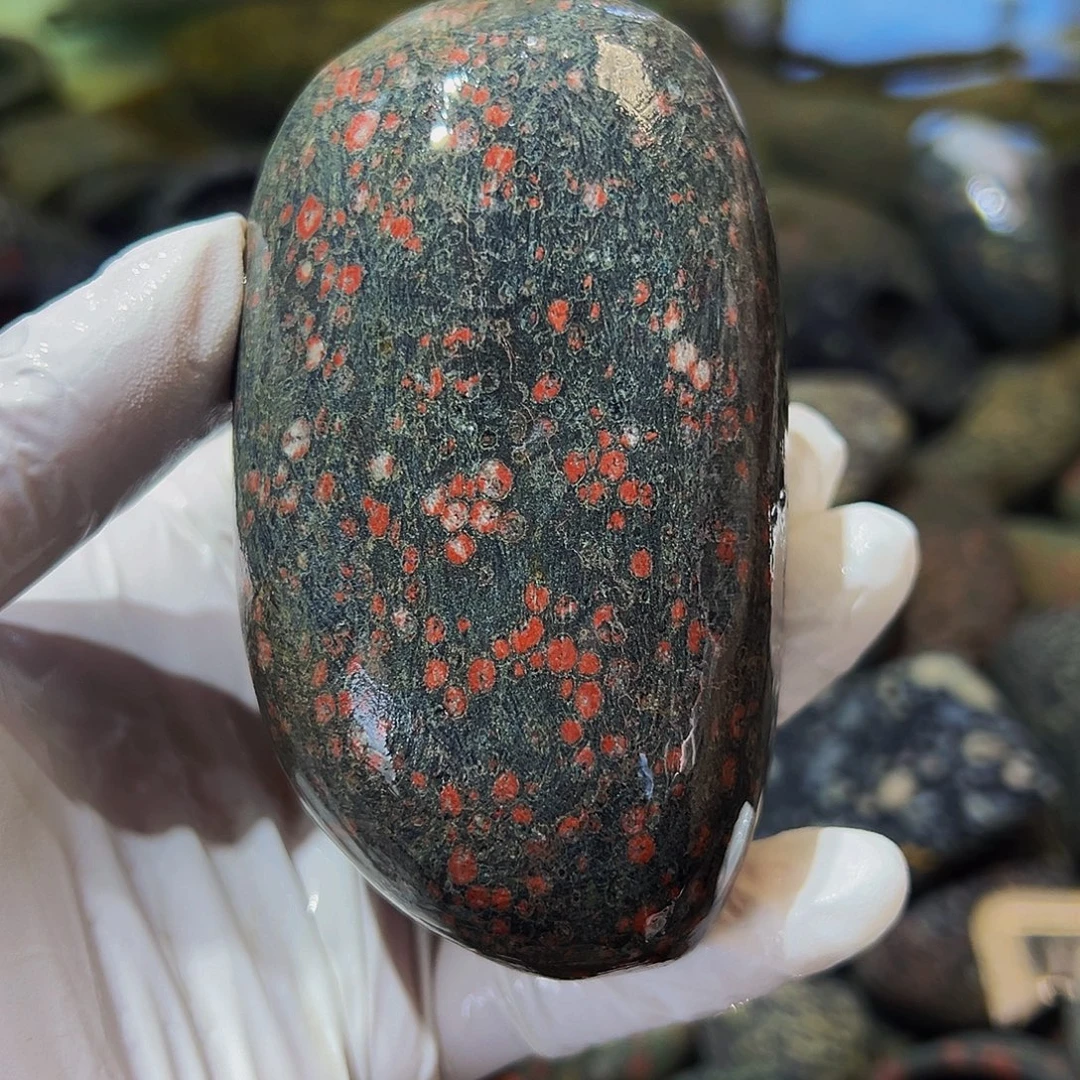 梅花玉鱼缸石茶周边不退不换