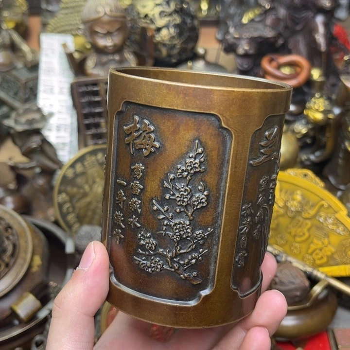嘉嘉精品铜器摆件