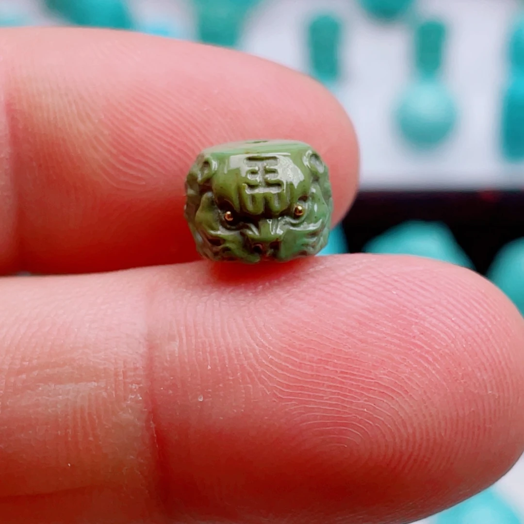 绿松石未镶嵌吊坠(不含链)