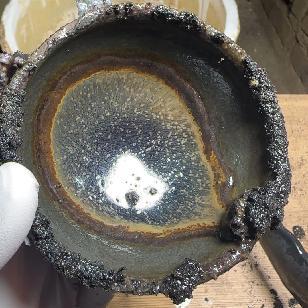 茶盏柴烧建盏闪购链接106