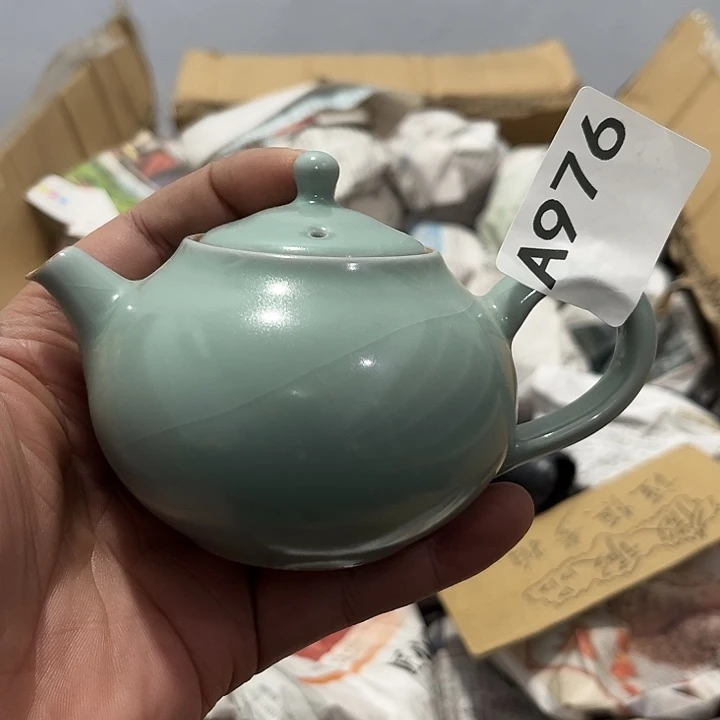 茶具默认微瑕瓷器、茶具、壶、摆件，介意勿拍