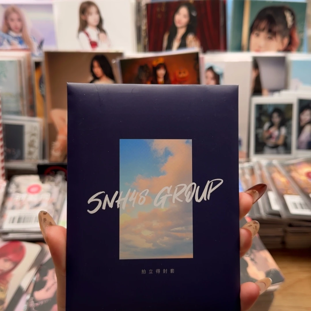 SNH48圣诞节拍立得